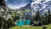 Muhteşem doğasıyla büyüleyen şehir Switzerland