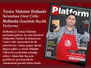 Tostçu Mahmut Hollanda Sorumlusu Umut Çelik
