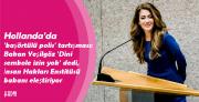 Hollanda'da 'başörtülü polis' tartışması...
