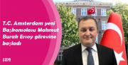 Mahmut Burak Ersoy görevine başladı