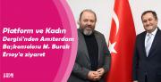 Platform ve Kadın Dergisi'nden Amsterdam