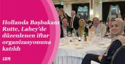 Hollanda Başbakanı Rutte, Lahey’de...