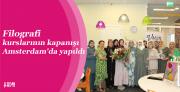 Filografi kurslarının kapanışı yapıldı