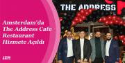 Amsterdam'da The Address Cafe...