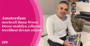 Amsterdam merkezli Rana Woon Decor mobilya...