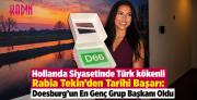 Rabia Tekin’den Tarihi Başarı... Rabia Tekin’den Tarihi Başarı...