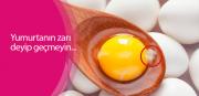 Yumurtanın zarı deyip geçmeyin...