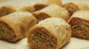 Baklava Yufkasından Tahinli Kurabiye tarifi