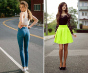 Bacak boyunu uzun gösteren moda hileleri