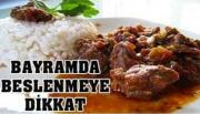 Kurban Bayramında sağlığınızı koruyun