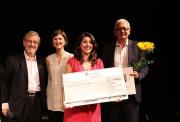 'Avrupa Bestekar Ödülü' Sinem Altan'ın