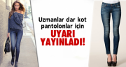 Dar Pantolon ve Dar Kıyafetlerin Zararları
