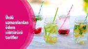 Ünlü uzmanlardan ödem söktürücü tarifler