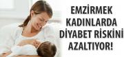 Emzirmek kadınlarda diyabet riskini azaltıyor