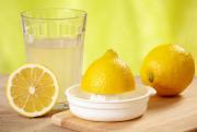 Güne limonlu su içerek başlayın