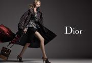 Julia Nobis Dior Sonbahar 2016 kampanyasında
