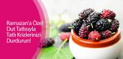 Ramazan’a Özel Dut Tatlısıyla Tatlı Krizlerinizi Durdurun!