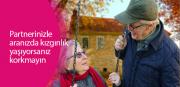 Partnerinizle aranızda kızgınlık yaşıyorsanız korkmayın