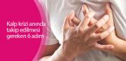 Kalp krizi anında takip edilmesi gereken 6 adım