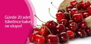 Günde 20 adet tüketince bakın ne oluyor!