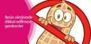 Besin alerjisinde dikkat edilmesi gerekenler