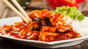Manchurian usulü tavuk