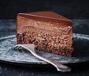 Çikolatalı Mus Pasta (Belçika Tartufo Torta)