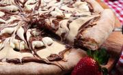 Nutellalı pizza