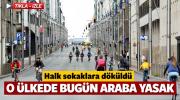 Brüksel'in 19 bölgesinde bugün araba yasak!