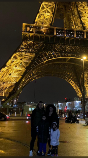 Paris'te sömestir tatili...