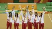 Türkiye olimpiyat tarihinde bir ilk