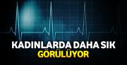 100 bin kadın bu dertten muzdarip