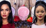 Ünlülerin formda kalmalarını sağlayan 3 smoothie tarifi