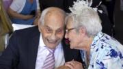 İngiltere'nin En Yaşlı Çifti Dünya Evine Girdi