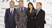 Yeni James Bond filminin İtalya galası yapıldı