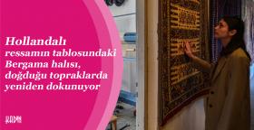 Hollandalı ressamın tablosundaki Bergama halısı...