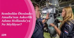 Sembolün Ötesinde: Amalia’nın Askerlik Adımı...
