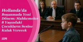 Mahkemeler 8 Yaşındaki Çocukların Sesine...