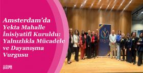 Amsterdam’da Yekta Mahalle İnisiyatifi...