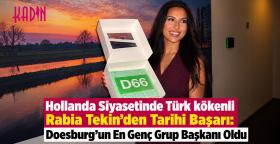 Rabia Tekin’den Tarihi Başarı...
