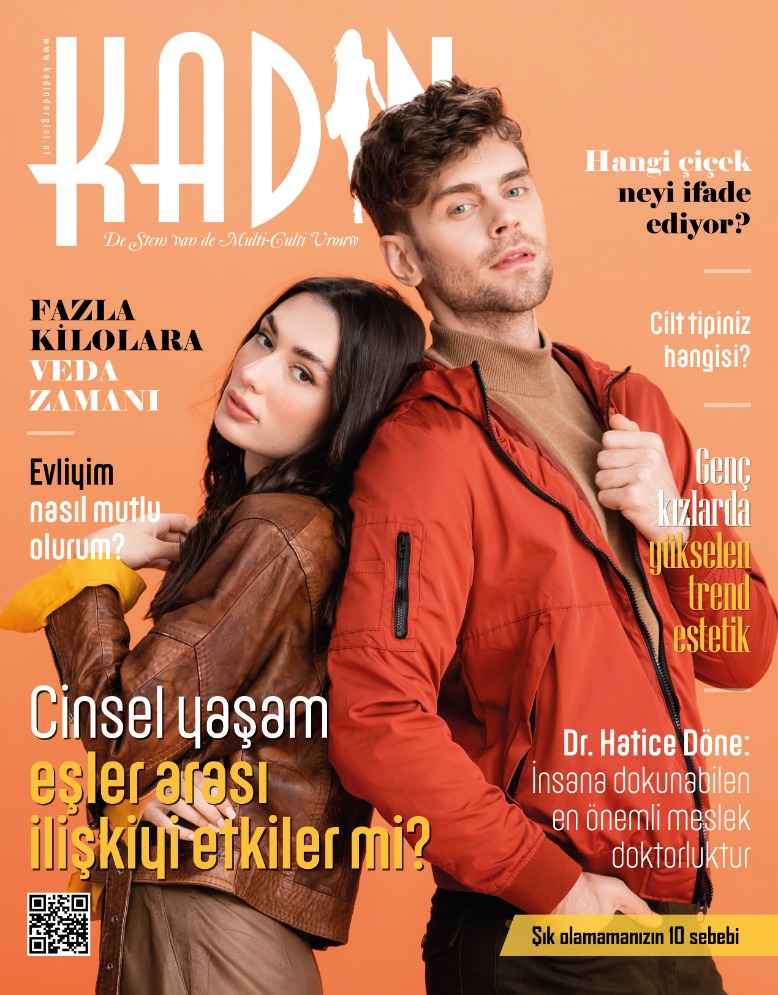 Avrupa’ın ilk ve tek en uzun soluklu dergisi KADIN 15 yaşında.