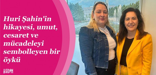 Hollanda'nın ilk Türk kadın belediye başkanı Huri Şahin KADIN Dergisi'ne konuştu
