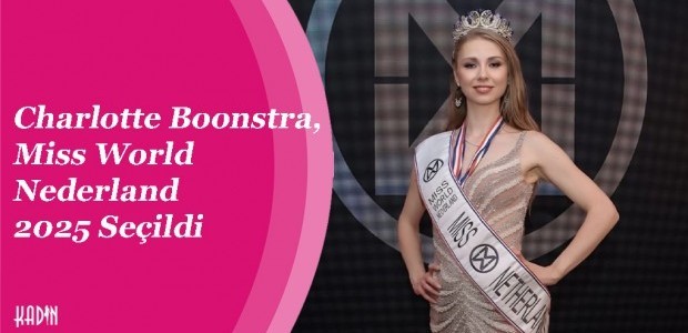 Charlotte Boonstra, Miss World Nederland 2025 Seçildi