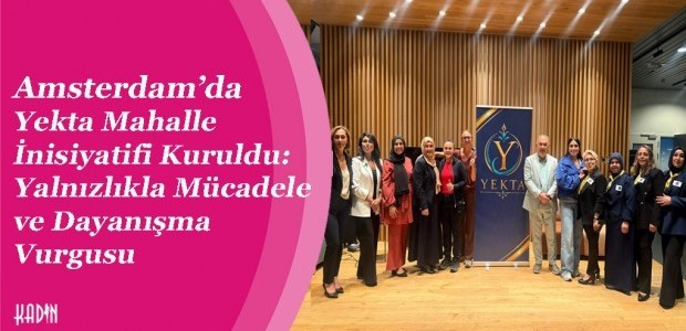 Amsterdam’da Yekta Mahalle İnisiyatifi Kuruldu: Yalnızlıkla Mücadele ve Dayanışma Vurgusu